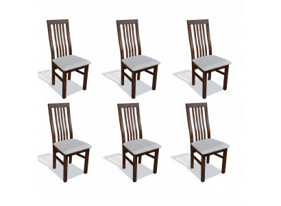 Dining Room Restaurant Kitchen Group Chair 6x Lounge Chair Upholstered Chair Chair