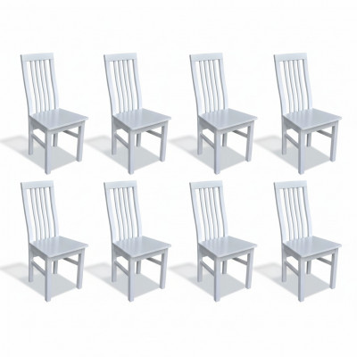 Dining room chair designer chairs dining chairs new set of 8x fabric solid wood chair
