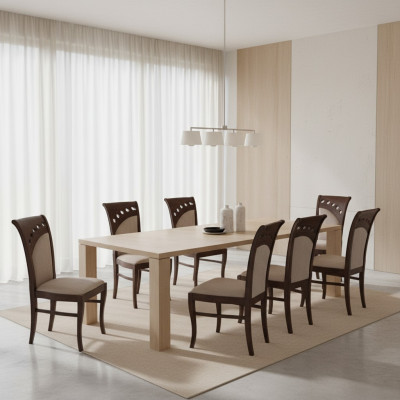 Group Gastronomy New Dining Room Restaurant Chair Design 8x Armchair Chairs Set