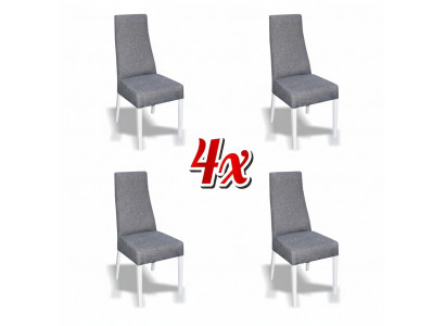 Dining room kitchen group set chair suite seat cushion wood 4x chairs furniture new
