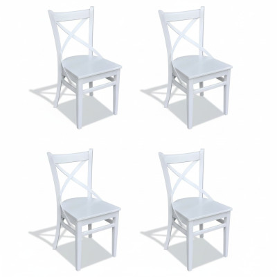 Dining chair room set seating suite 4x chairs modern upholstery design textile wood