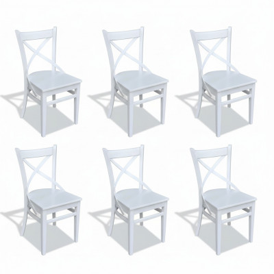 Dining suite wood furniture sets dining group dining room suite 6x chair set chairs new
