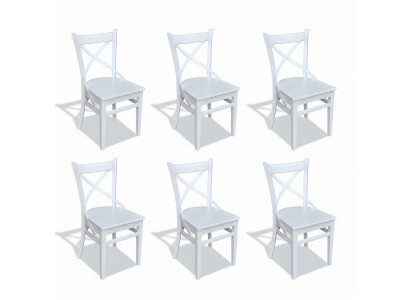 Dining suite wood furniture sets dining group dining room suite 6x chair set chairs new