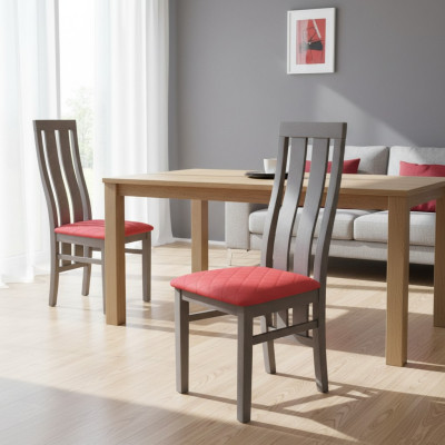 Dining Room Set 6-Piece Dining Chair Set Chair Ensemble Complete Group