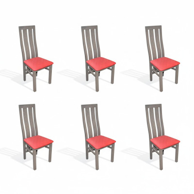 Dining Room Set 6-Piece Dining Chair Set Chair Ensemble Complete Group
