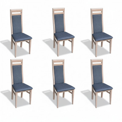 Dining set dining group furniture set dining room 6x chairs set chairs new
