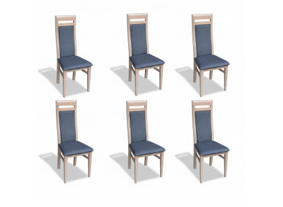 Dining set dining group furniture set dining room 6x chairs set chairs new