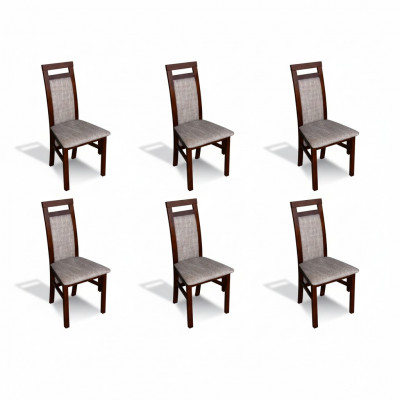 Armchair Group Dining Room Chair Set Complete Set 6x Armchairs