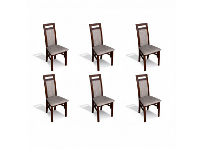 Armchair Group Dining Room Chair Set Complete Set 6x Armchairs