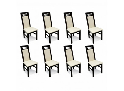 Design dining room chair set chairs groups 8x set new complete seating group