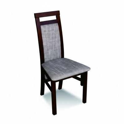 Dining room chairs textile group furniture wood set 8x chair set armchair furniture.