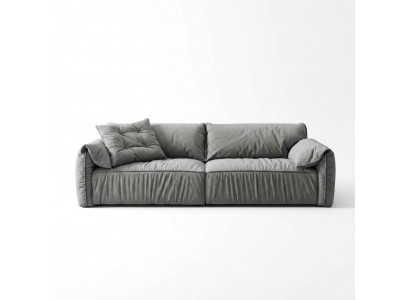 Design Sofa 4-seater Upholstered Textile Sofa Furniture Sofa 4-Seater Couch Upholstered