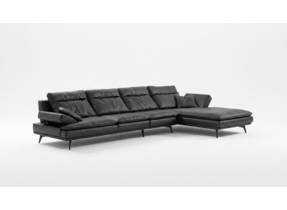 Sectional sofa upholstery sofas living room sofa L-shape furniture leather