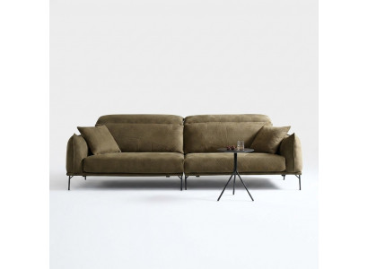 Sofa Upholstery 4-Seater Fabric Big XXL Living Room Couches Fabric