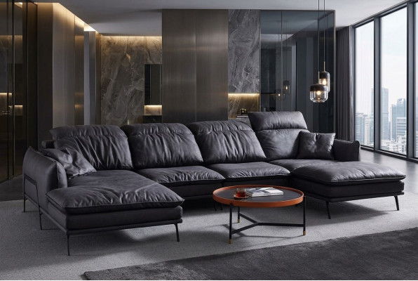 Sofa landscape sofa, sofa landscape design, modern corner sofa, U-shape