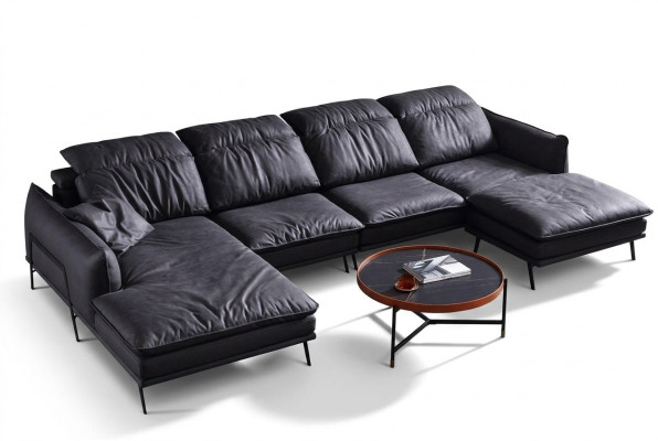 Sofa landscape sofa, sofa landscape design, modern corner sofa, U-shape