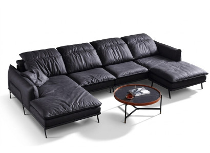 Sofa landscape sofa, sofa landscape design, modern corner sofa, U-shape