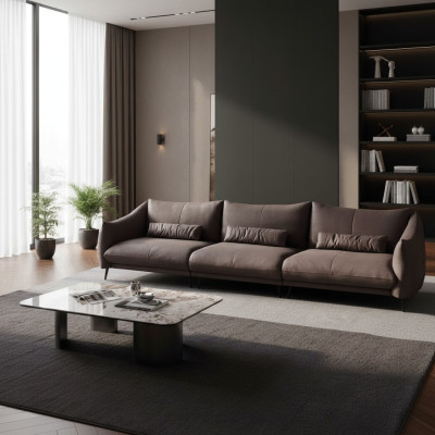 Designer couch sofa upholstery fabrics Italian furniture sofa 4 seater
