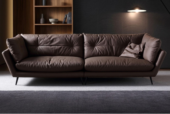Modern 4-seater sofas living room furniture four-seater couch design sofa