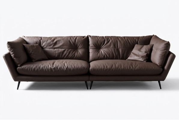 Modern 4-seater sofas living room furniture four-seater couch design sofa