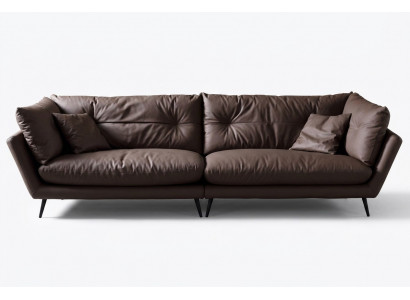 Modern 4-seater sofas living room furniture four-seater couch design sofa