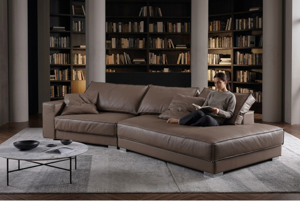 Modern sofas leather sofa couch sofa corner design corner sectional L-shape