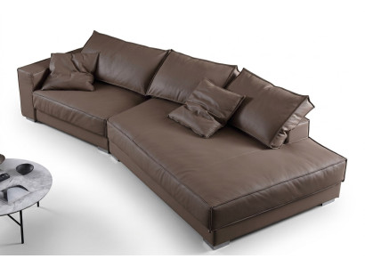 Modern sofas leather sofa couch sofa corner design corner sectional L-shape