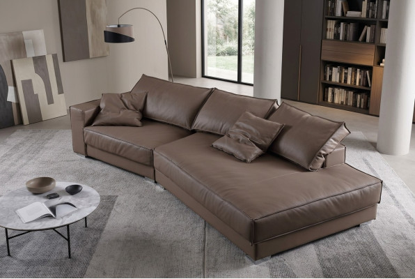 Design L Form Modern Luxury Couches New Corner Sofa Couch Sofas Textile Bed Function