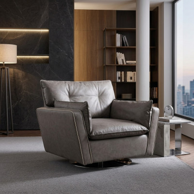 Armchair Single-Seater Lounge Club Furniture Couch TV Upholstery Furniture New