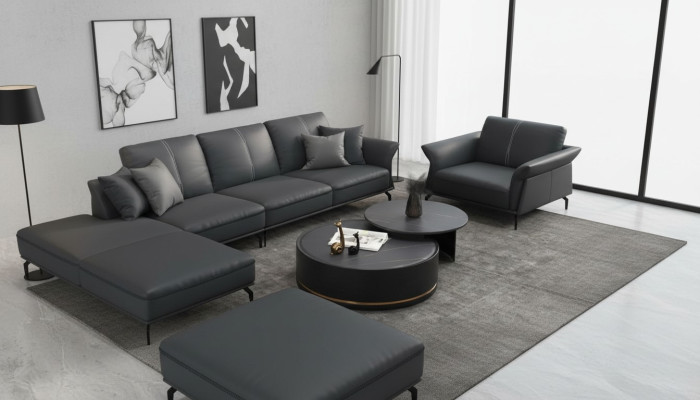 Double coffee table living room table coffee table sofa side round
