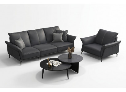 Armchair Relax Fabric Lounge Luxury Television Club Armchair Upholstery Seat Design Couch