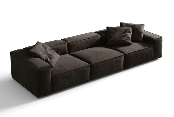Exclusive sofa 5-seater designer sofa for living room guest room