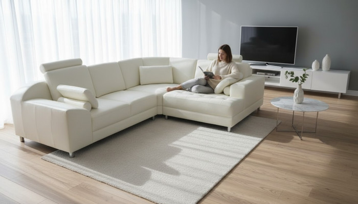 Designer corner sofa leather couches sofas U-shape sofa couch upholstery new living landscape