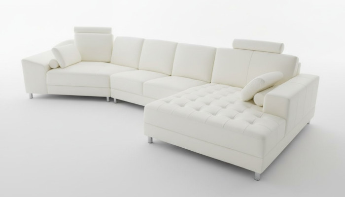 Designer corner sofa leather couches sofas U-shape sofa couch upholstery new living landscape
