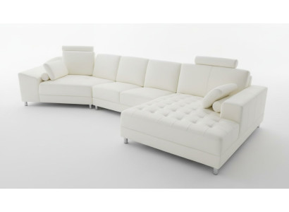 Designer corner sofa leather couches sofas U-shape sofa couch upholstery new living landscape