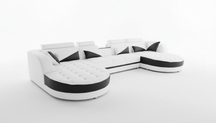Sectional corner sofa design modern sofa couches corner sofa U-shaped fabric couch