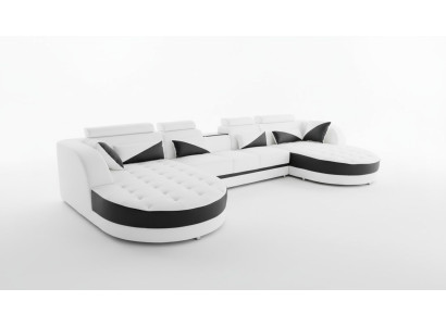 Sectional corner sofa design modern sofa couches corner sofa U-shaped fabric couch