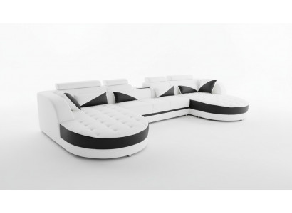 Sectional corner sofa design modern sofa couches corner sofa U-shaped fabric couch