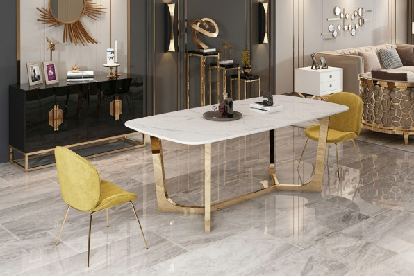 Italian style furniture dining table wooden furniture dining room 180x90cm dining tables
