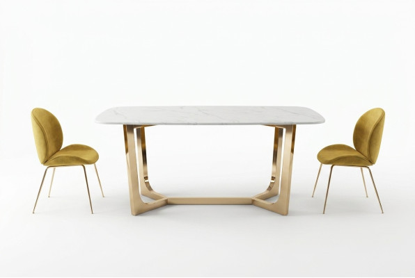 Italian style furniture dining table wooden furniture dining room 180x90cm dining tables