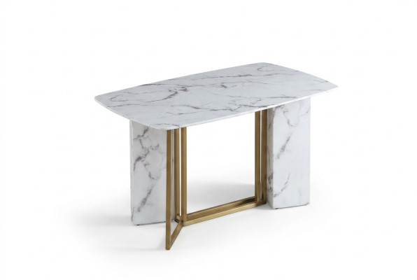 Luxury furniture marble tables 180x90cm living room hotel dining room table designer new