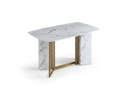 Luxury furniture marble tables 180x90cm living room hotel dining room table designer new