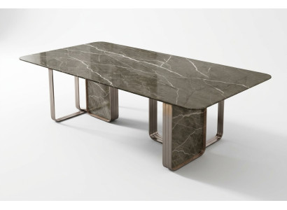Designer upholstered luxury table tables 240x100 dining tables marble dining table dining room