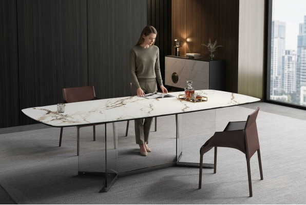 Design marble table, living tables, dining room, stainless steel table, modern dining table.