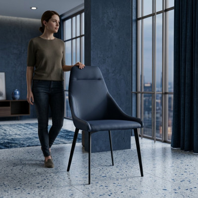 Dining room TV upholstered chairs NEW textile elegant modern armchair chair 1x relax