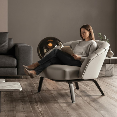 1-seater sofa couch TV upholstery furniture new armchair single-seater lounge