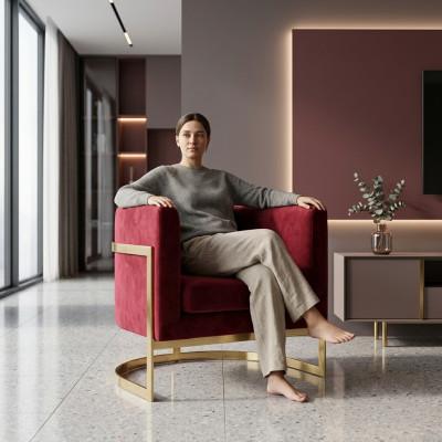 Chairs Furniture Design Armchair Luxury Chair Upholstery Relax Bar Lounge Club