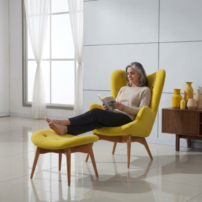 Armchair Design Couch Sofa Seating Upholstery Lounge Club Padding Luxury Seat
