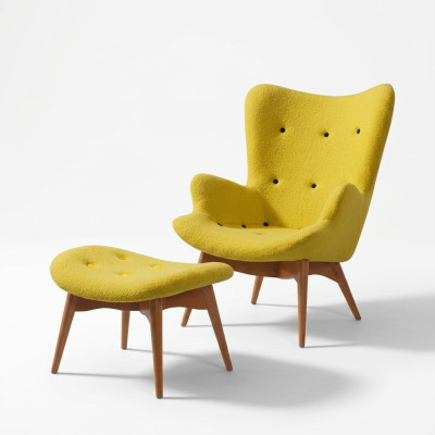 Armchair Design Couch Sofa Seating Upholstery Lounge Club Padding Luxury Seat