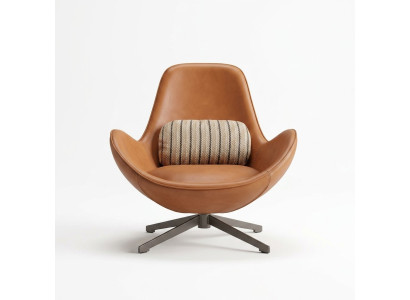 Designer Furniture Relax Club New Armchair Single-Seater Throne Italian Style